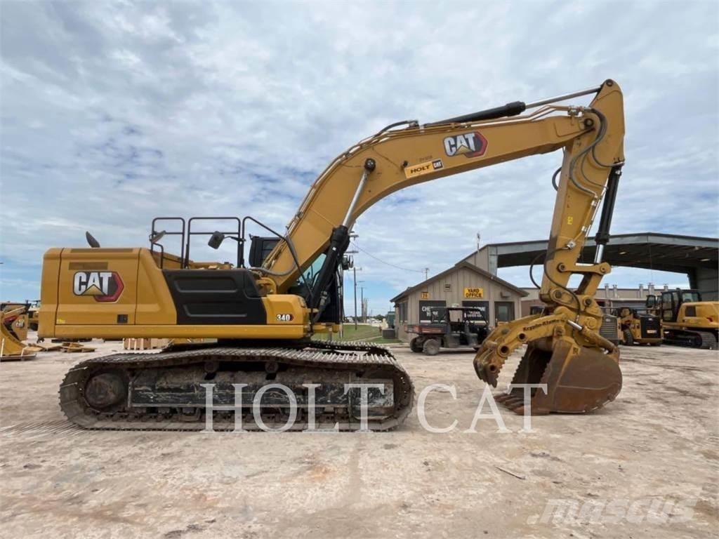 CAT 340 10 TC 大型油圧ショベル12t以上（パワーショベル・ユンボ）