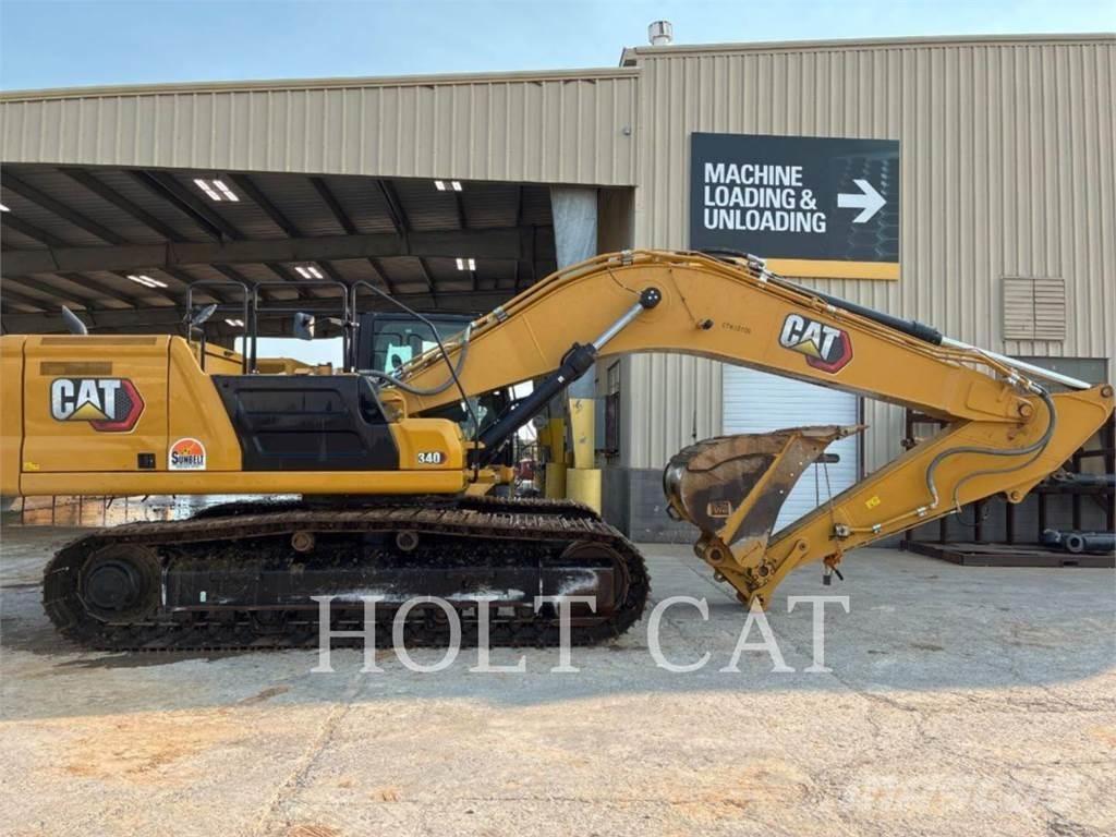 CAT 340 10 TC 大型油圧ショベル12t以上（パワーショベル・ユンボ）