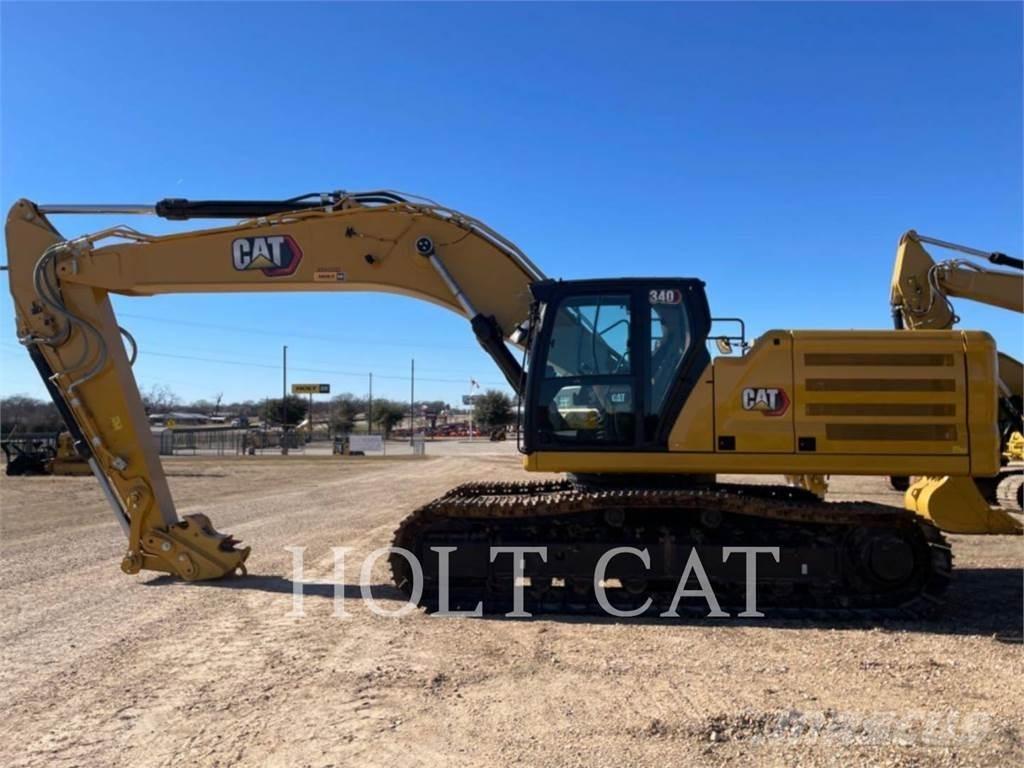 CAT 340 10 TC 大型油圧ショベル12t以上（パワーショベル・ユンボ）