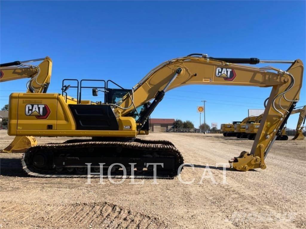 CAT 340 10 TC 大型油圧ショベル12t以上（パワーショベル・ユンボ）