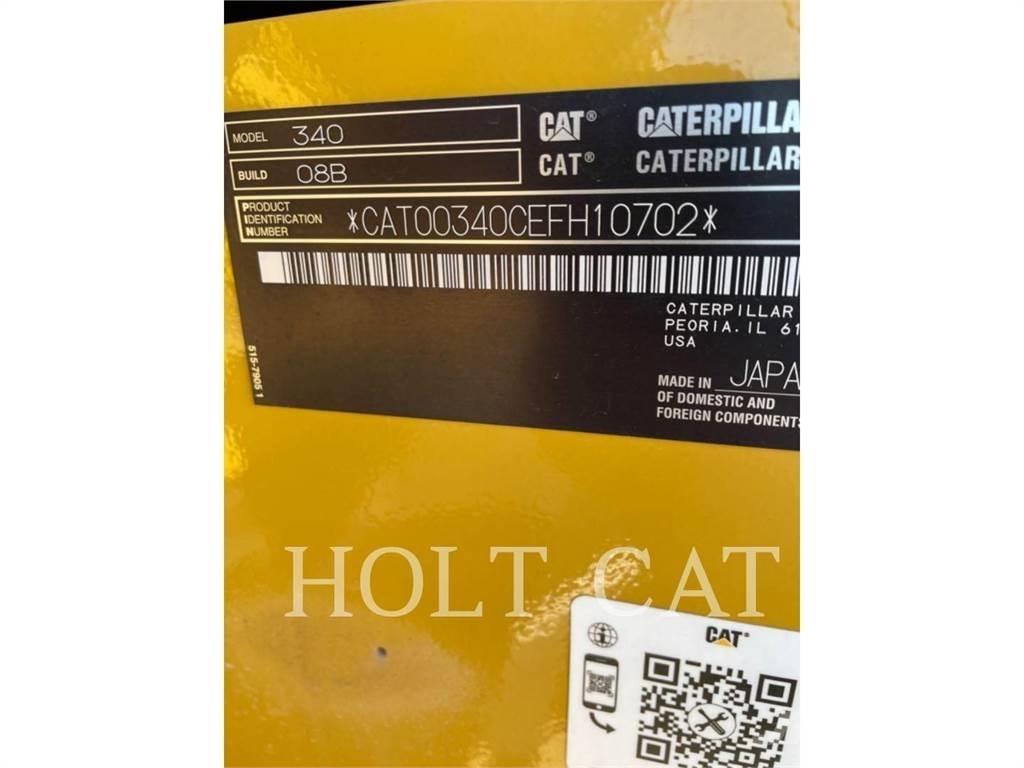 CAT 340 10 TC 大型油圧ショベル12t以上（パワーショベル・ユンボ）