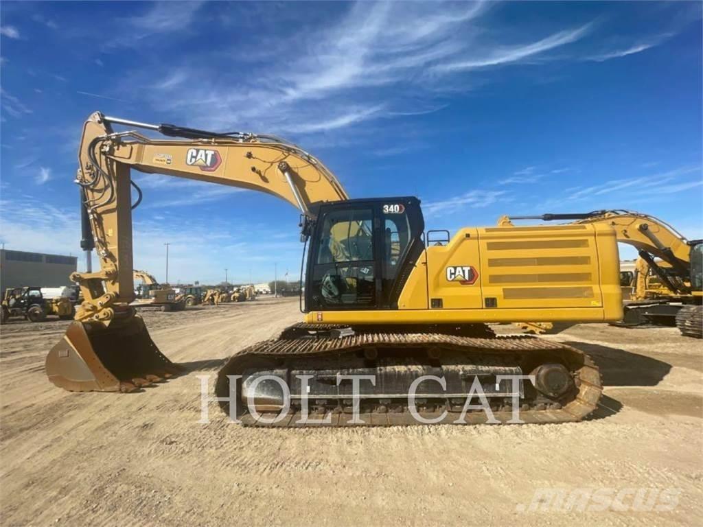 CAT 340 10 TC 大型油圧ショベル12t以上（パワーショベル・ユンボ）