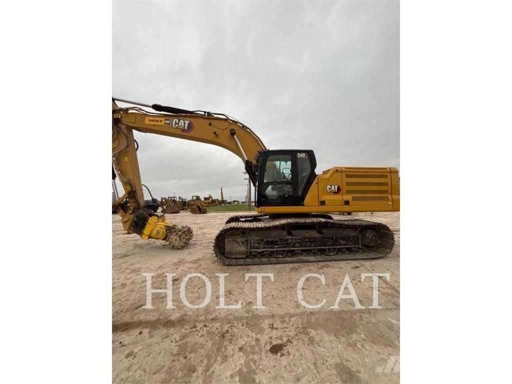 CAT 340 10 TC 大型油圧ショベル12t以上（パワーショベル・ユンボ）