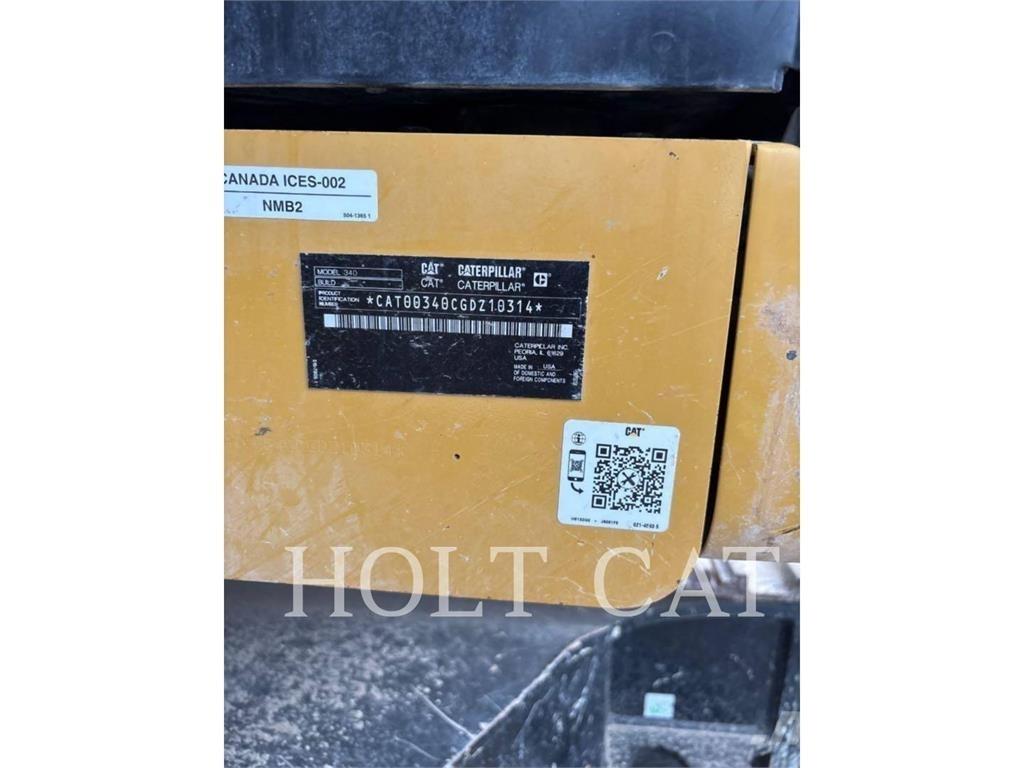 CAT 340 10 TC 大型油圧ショベル12t以上（パワーショベル・ユンボ）