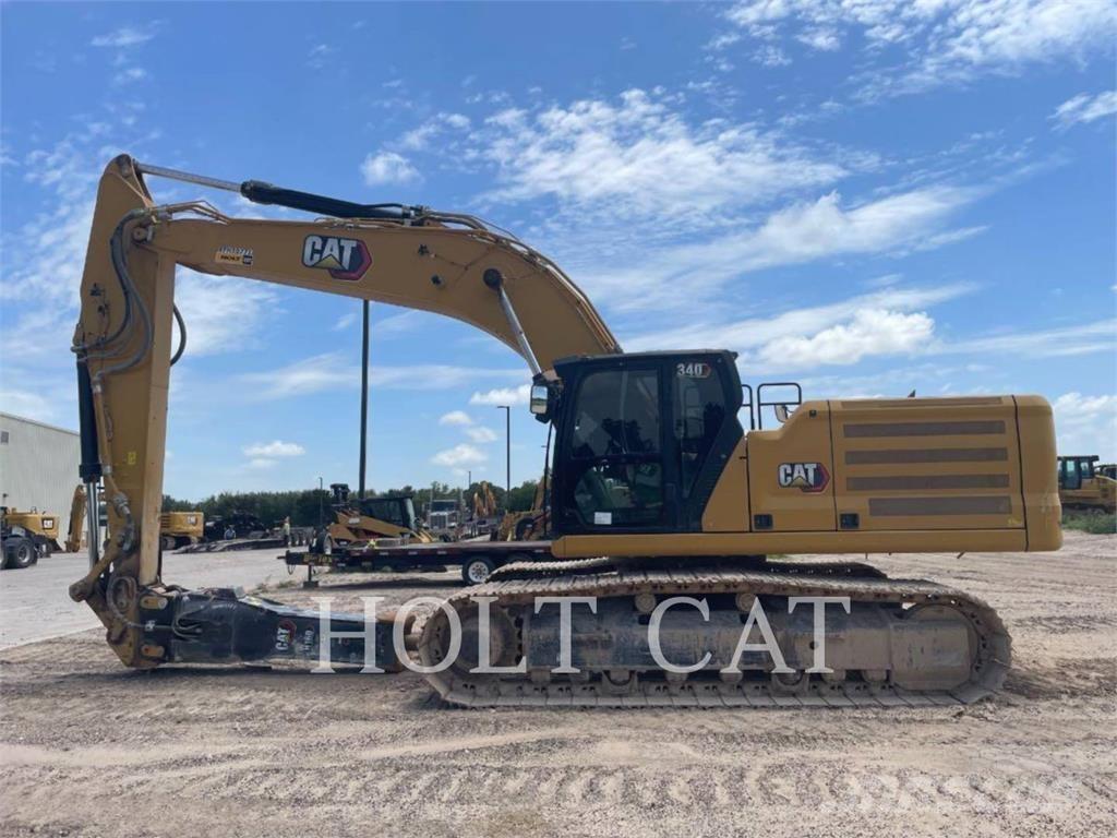 CAT 340 10 TC 大型油圧ショベル12t以上（パワーショベル・ユンボ）