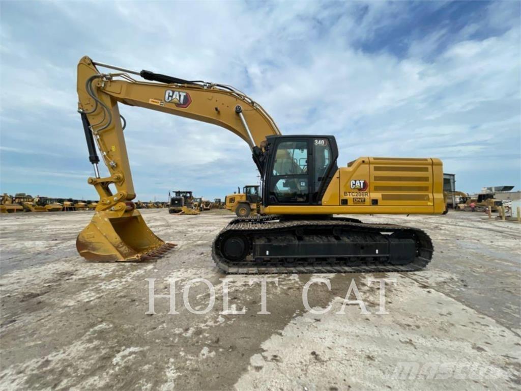 CAT 340 10 TC 大型油圧ショベル12t以上（パワーショベル・ユンボ）