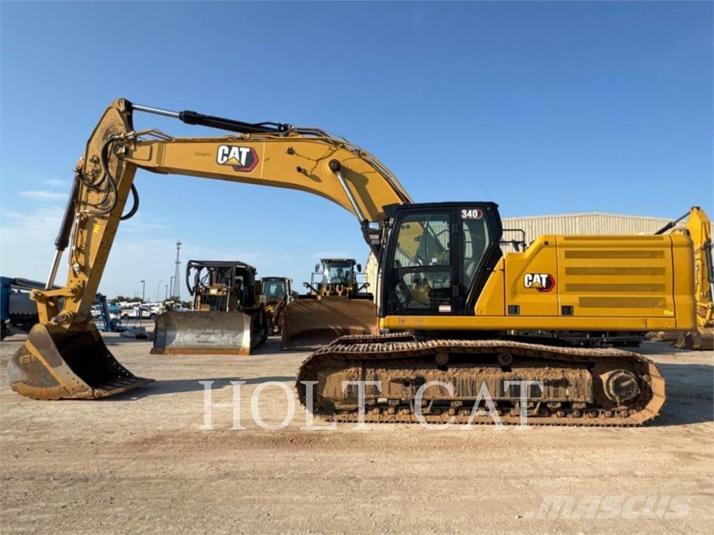 CAT 340 10 TC 大型油圧ショベル12t以上（パワーショベル・ユンボ）