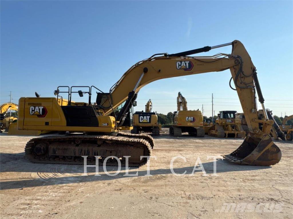CAT 340 10 TC 大型油圧ショベル12t以上（パワーショベル・ユンボ）
