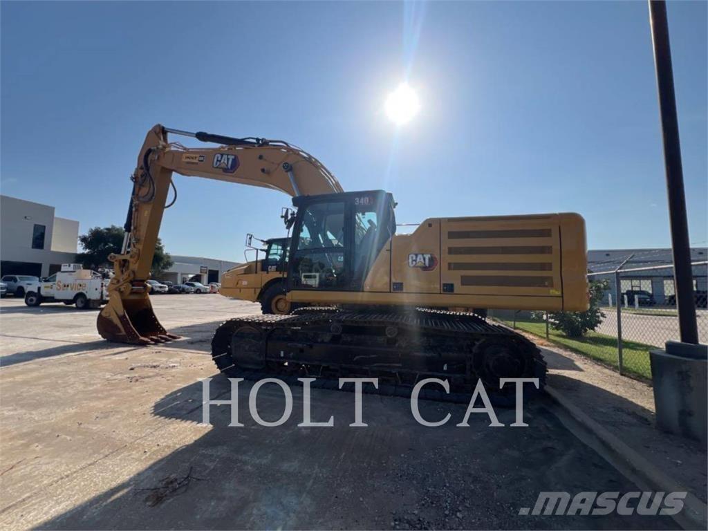 CAT 340 10 TC 大型油圧ショベル12t以上（パワーショベル・ユンボ）