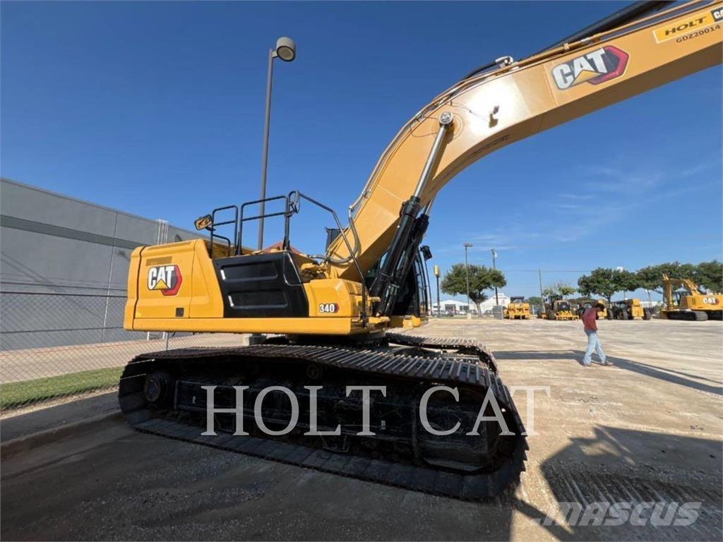 CAT 340 10 TC 大型油圧ショベル12t以上（パワーショベル・ユンボ）