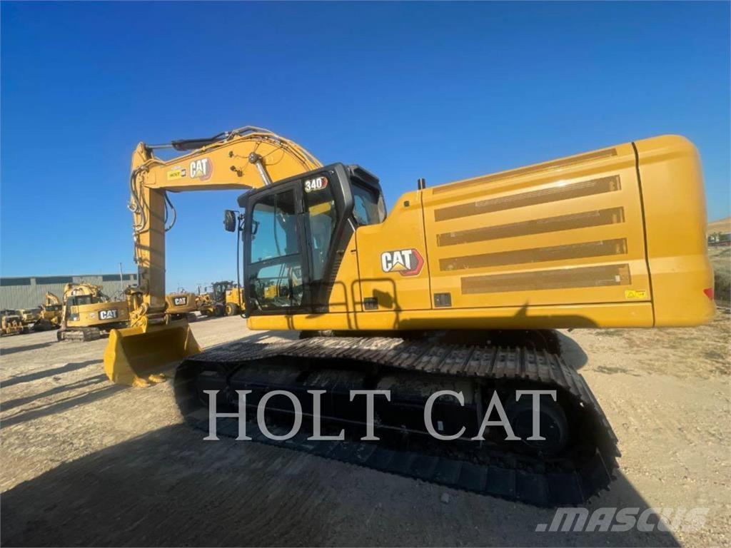 CAT 340 10 TC 大型油圧ショベル12t以上（パワーショベル・ユンボ）