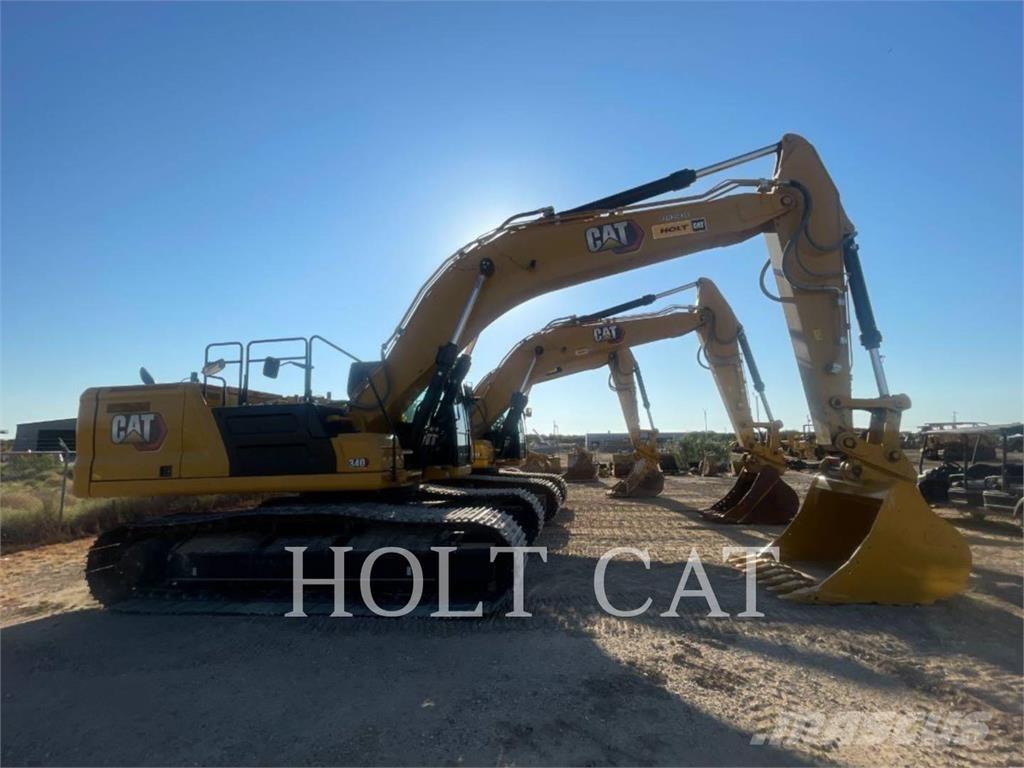 CAT 340 10 TC 大型油圧ショベル12t以上（パワーショベル・ユンボ）