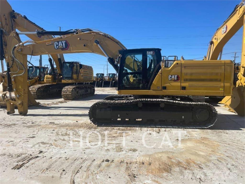 CAT 340 10 TC 大型油圧ショベル12t以上（パワーショベル・ユンボ）