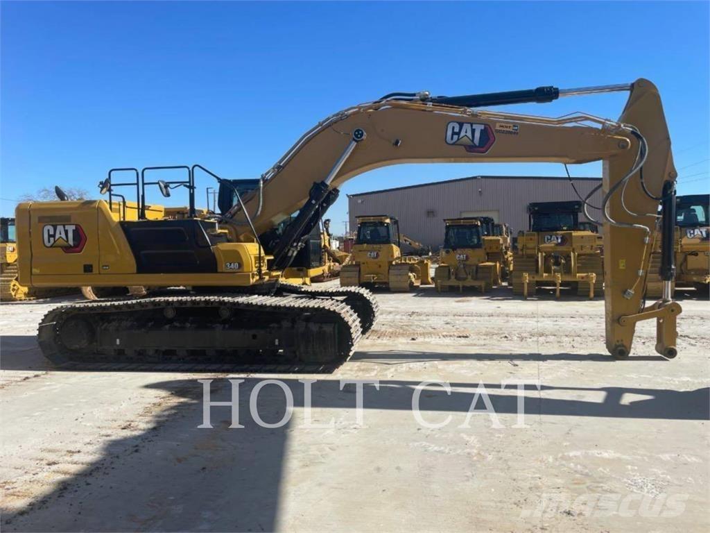 CAT 340 10 TC 大型油圧ショベル12t以上（パワーショベル・ユンボ）