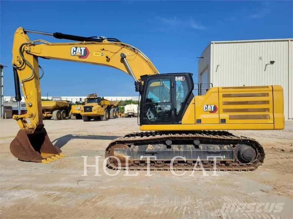CAT 340 10 TC 大型油圧ショベル12t以上（パワーショベル・ユンボ）