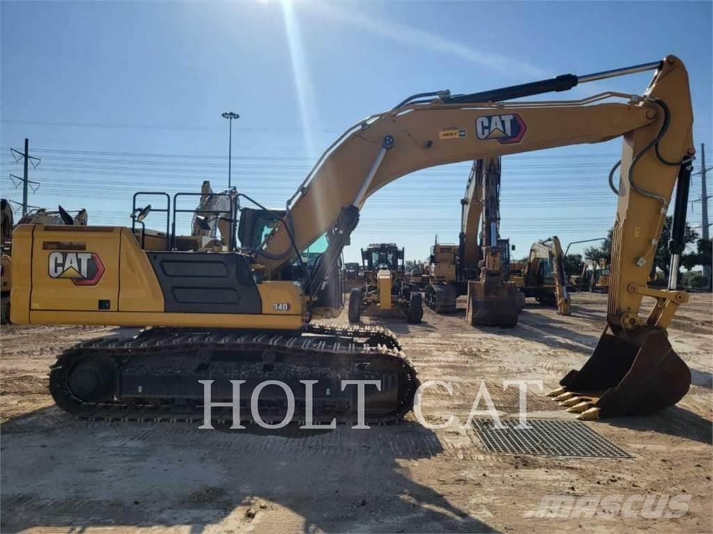 CAT 340 10 TC 大型油圧ショベル12t以上（パワーショベル・ユンボ）