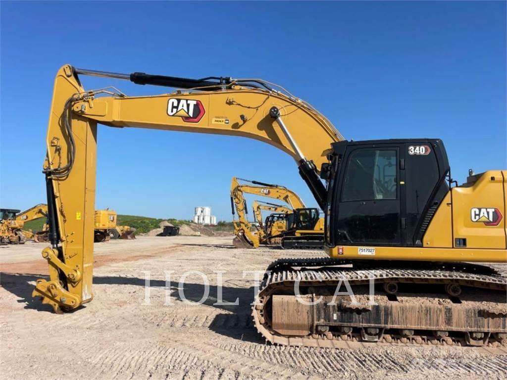 CAT 340 12 大型油圧ショベル12t以上（パワーショベル・ユンボ）