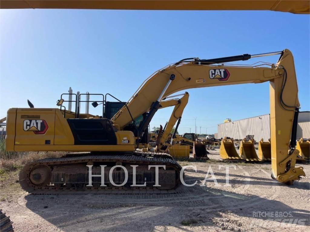 CAT 340 12 大型油圧ショベル12t以上（パワーショベル・ユンボ）