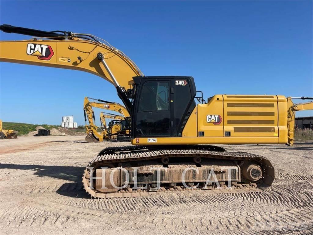 CAT 340 12 大型油圧ショベル12t以上（パワーショベル・ユンボ）