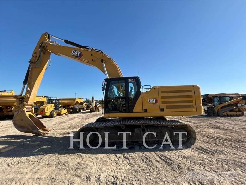 CAT 340 12 大型油圧ショベル12t以上（パワーショベル・ユンボ）