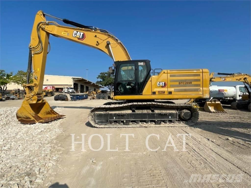 CAT 340 12 大型油圧ショベル12t以上（パワーショベル・ユンボ）