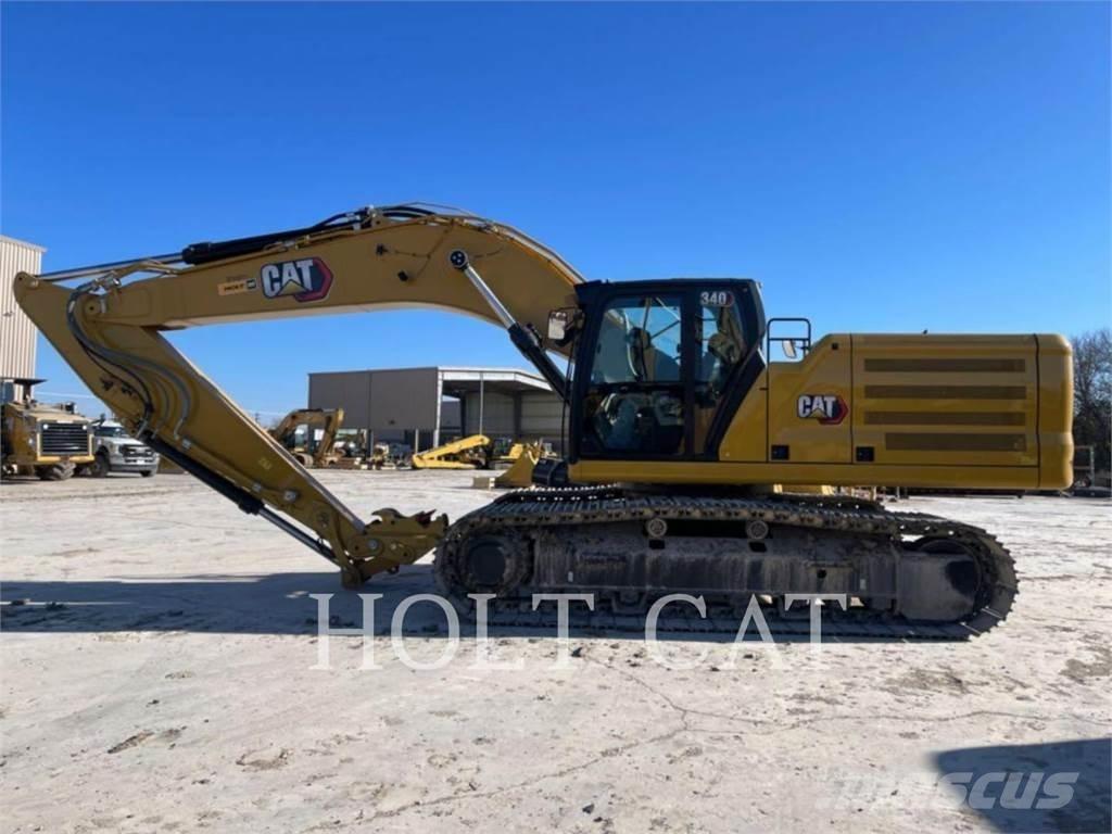 CAT 340 12 大型油圧ショベル12t以上（パワーショベル・ユンボ）
