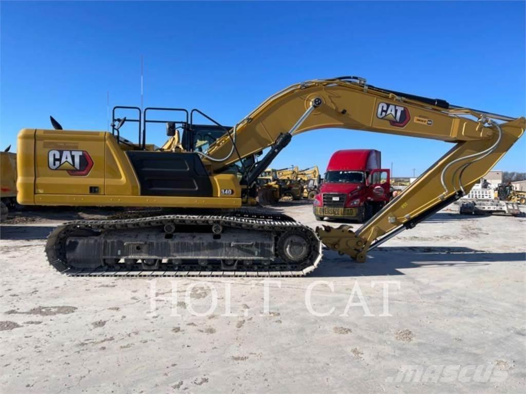CAT 340 12 大型油圧ショベル12t以上（パワーショベル・ユンボ）