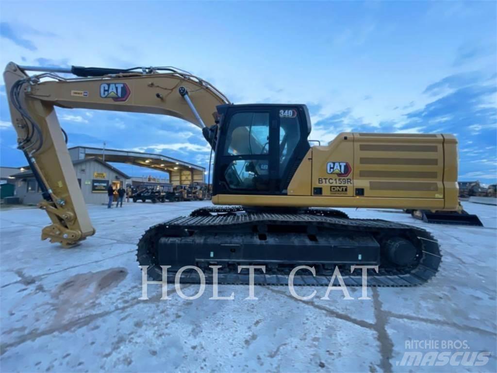 CAT 340 12 TC 大型油圧ショベル12t以上（パワーショベル・ユンボ）