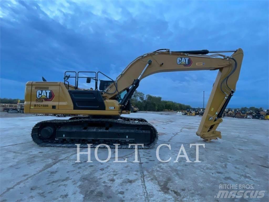 CAT 340 12 TC 大型油圧ショベル12t以上（パワーショベル・ユンボ）