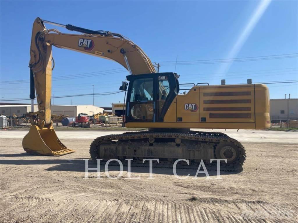 CAT 340 12 TC 大型油圧ショベル12t以上（パワーショベル・ユンボ）