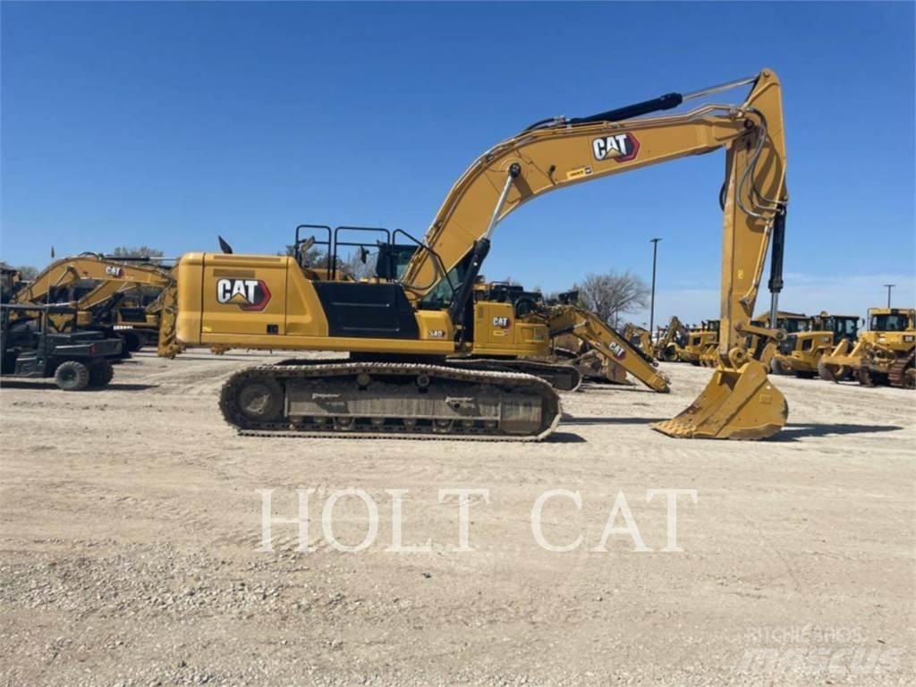 CAT 340 12 TC 大型油圧ショベル12t以上（パワーショベル・ユンボ）