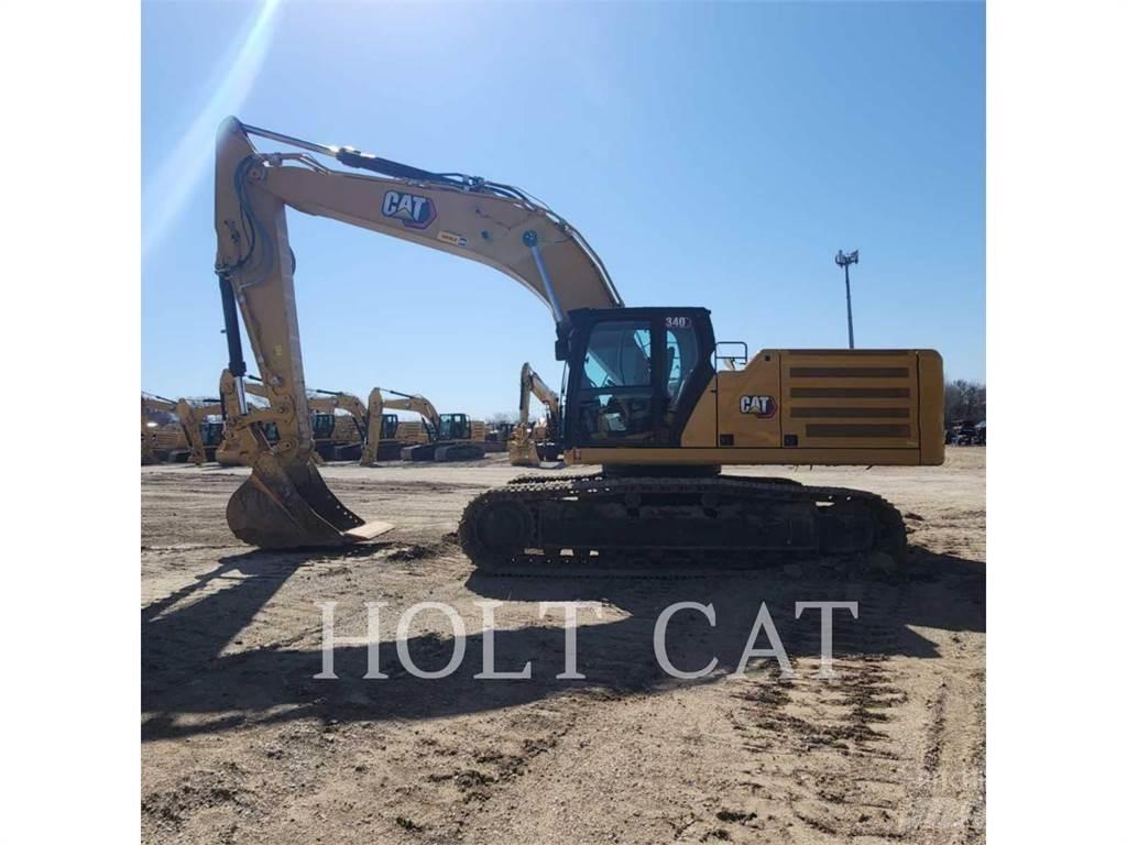 CAT 340 12 TC 大型油圧ショベル12t以上（パワーショベル・ユンボ）