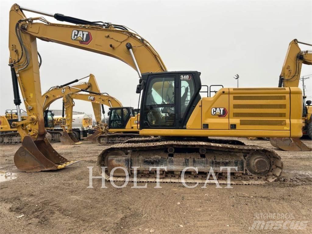 CAT 340 12 TC 大型油圧ショベル12t以上（パワーショベル・ユンボ）