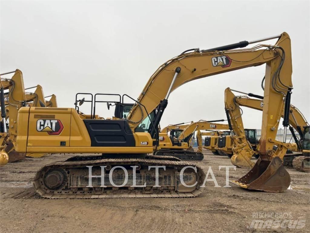 CAT 340 12 TC 大型油圧ショベル12t以上（パワーショベル・ユンボ）