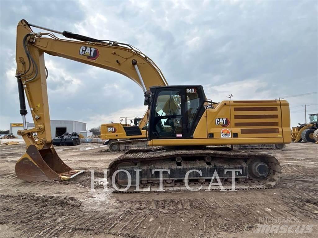 CAT 340 12 TC 大型油圧ショベル12t以上（パワーショベル・ユンボ）