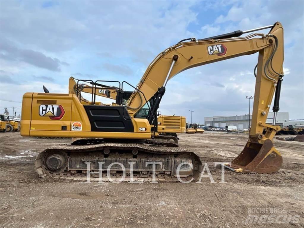 CAT 340 12 TC 大型油圧ショベル12t以上（パワーショベル・ユンボ）