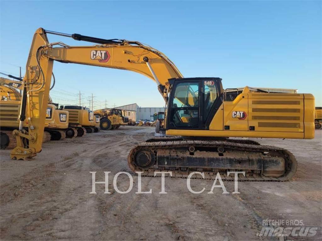 CAT 340 12 TC 大型油圧ショベル12t以上（パワーショベル・ユンボ）
