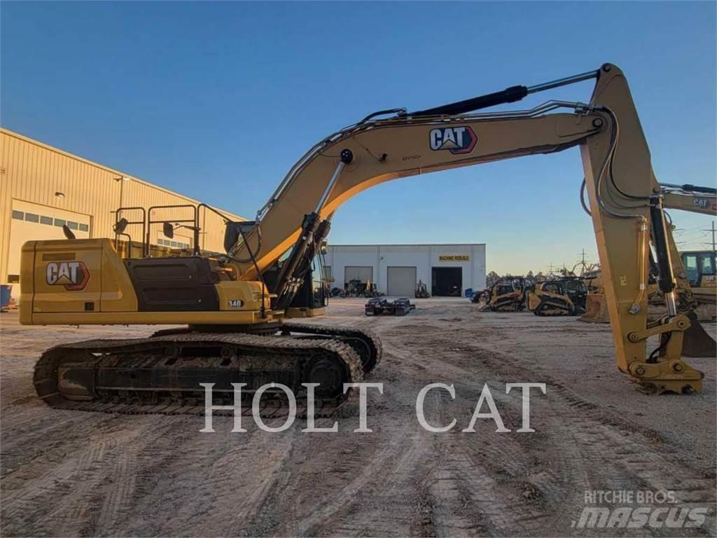 CAT 340 12 TC 大型油圧ショベル12t以上（パワーショベル・ユンボ）