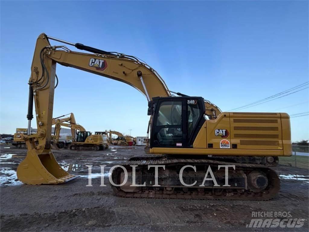 CAT 340 12 TC 大型油圧ショベル12t以上（パワーショベル・ユンボ）