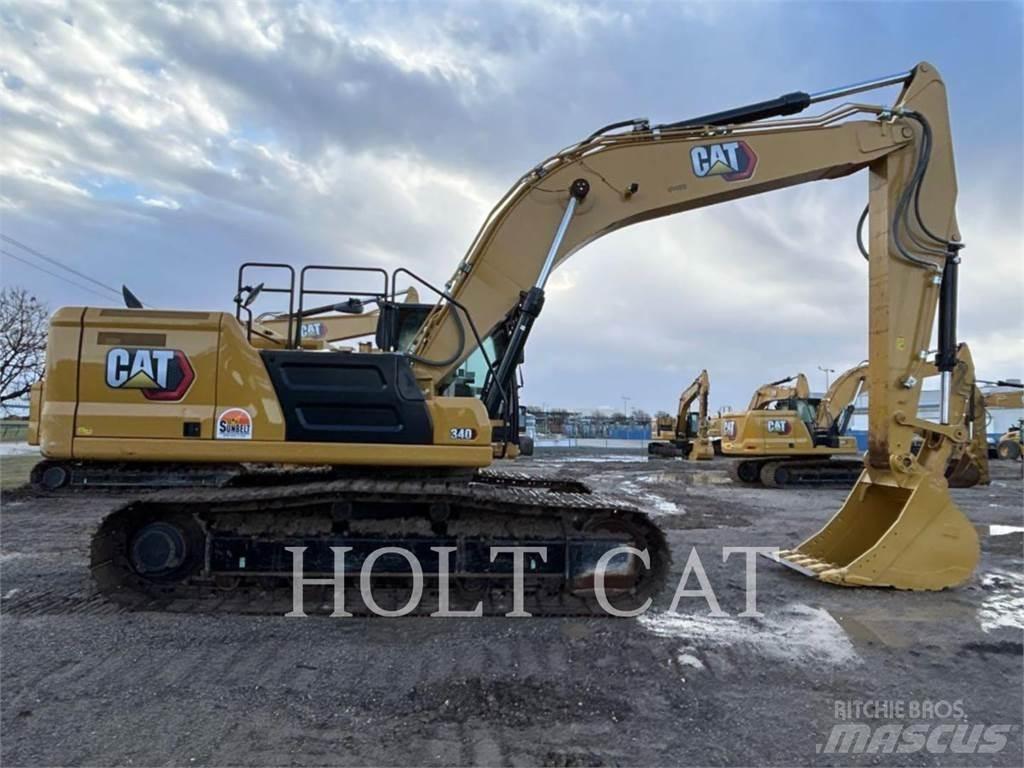 CAT 340 12 TC 大型油圧ショベル12t以上（パワーショベル・ユンボ）