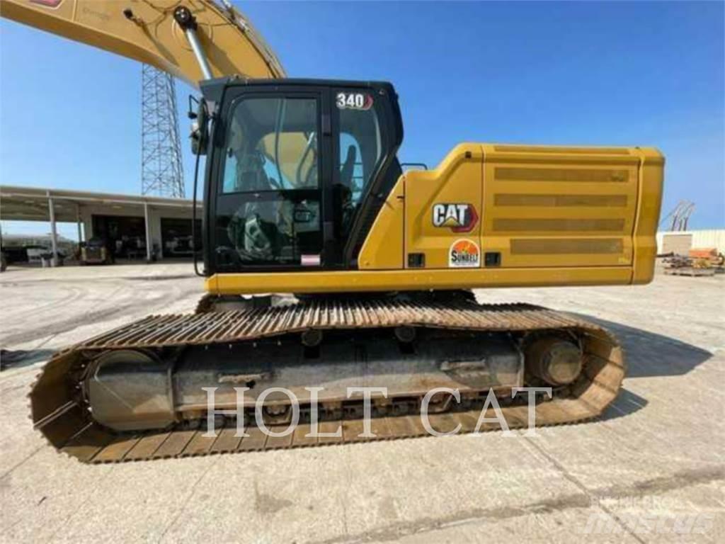 CAT 340 12 TC 大型油圧ショベル12t以上（パワーショベル・ユンボ）