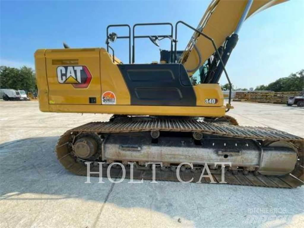 CAT 340 12 TC 大型油圧ショベル12t以上（パワーショベル・ユンボ）