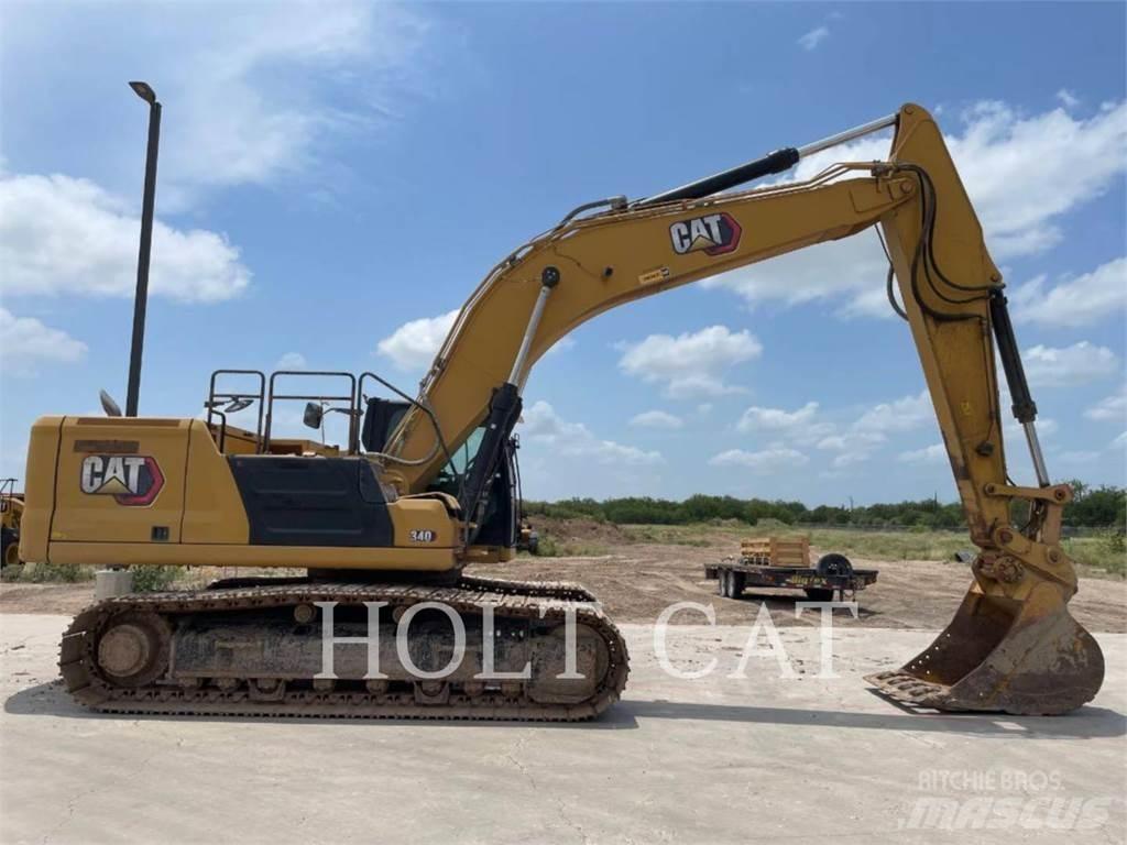 CAT 340 12 TC 大型油圧ショベル12t以上（パワーショベル・ユンボ）