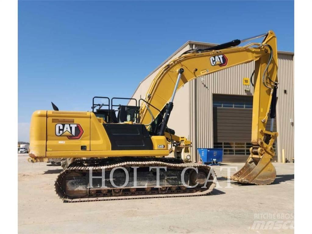 CAT 340 12 TC 大型油圧ショベル12t以上（パワーショベル・ユンボ）