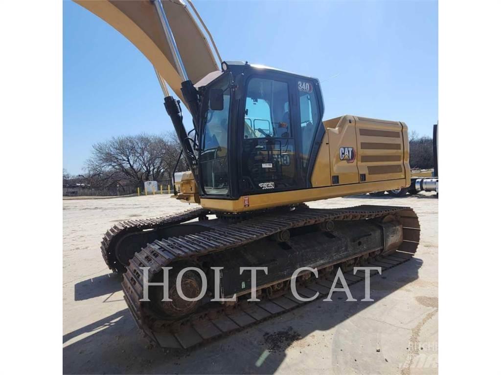 CAT 340 12 TC 大型油圧ショベル12t以上（パワーショベル・ユンボ）