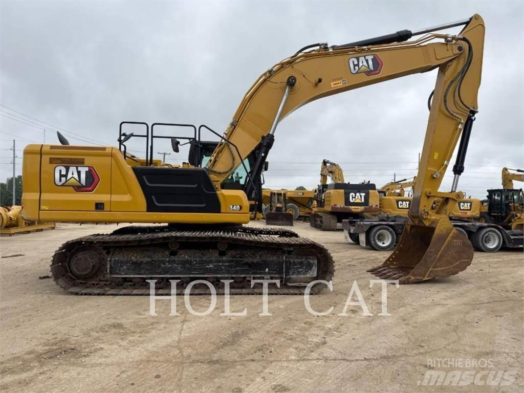 CAT 340 12 TC 大型油圧ショベル12t以上（パワーショベル・ユンボ）
