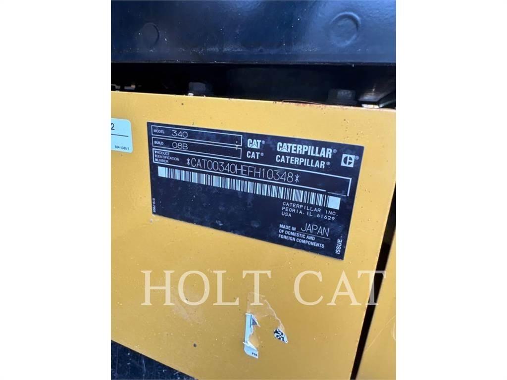 CAT 340 12 TC 大型油圧ショベル12t以上（パワーショベル・ユンボ）