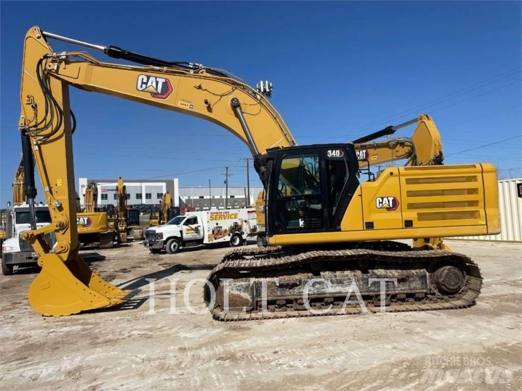 CAT 340 12 TC 大型油圧ショベル12t以上（パワーショベル・ユンボ）