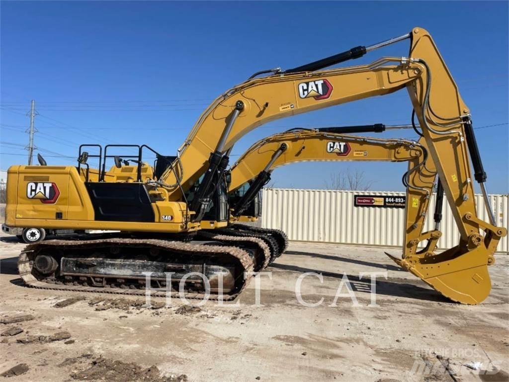 CAT 340 12 TC 大型油圧ショベル12t以上（パワーショベル・ユンボ）