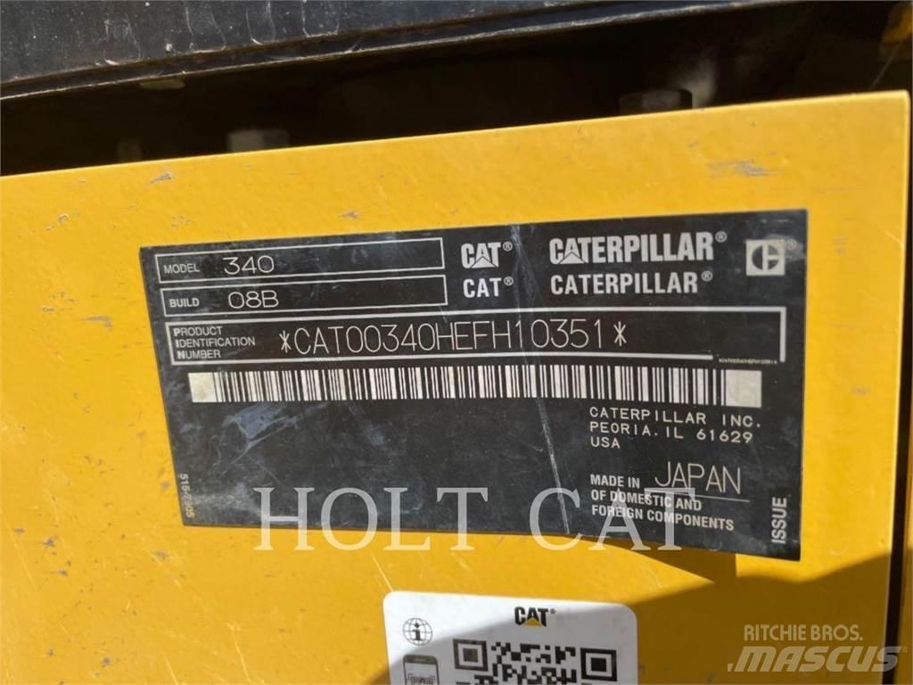 CAT 340 12 TC 大型油圧ショベル12t以上（パワーショベル・ユンボ）